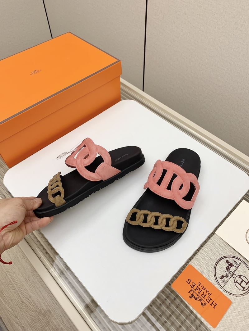 Hermes Slippers